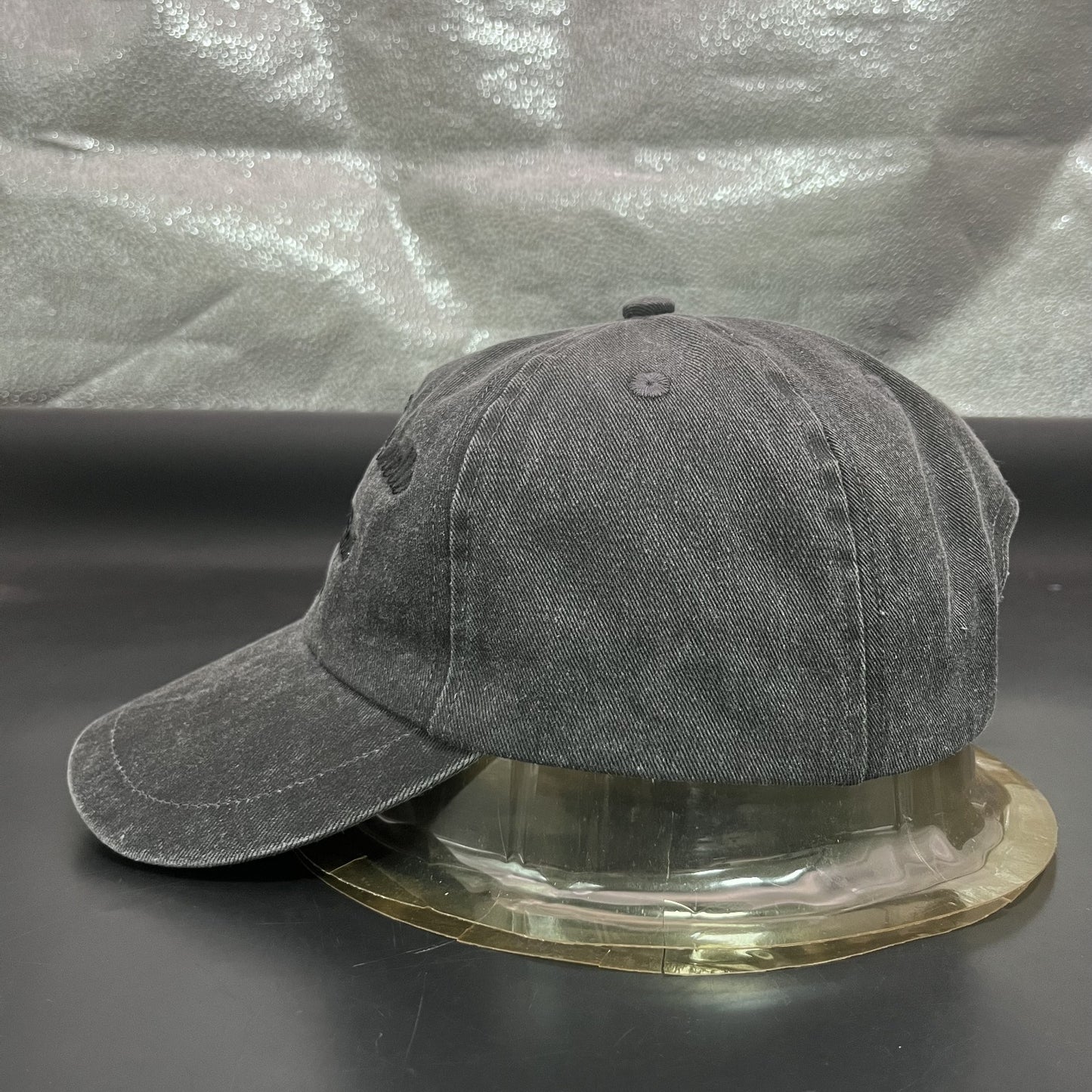 Âme Éternelle Hat – Washed Black