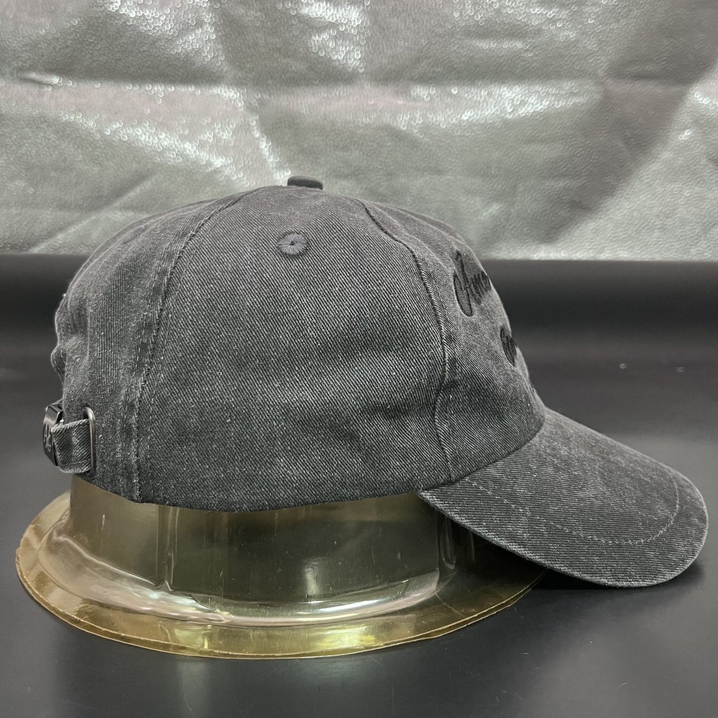 Âme Éternelle Hat – Washed Black