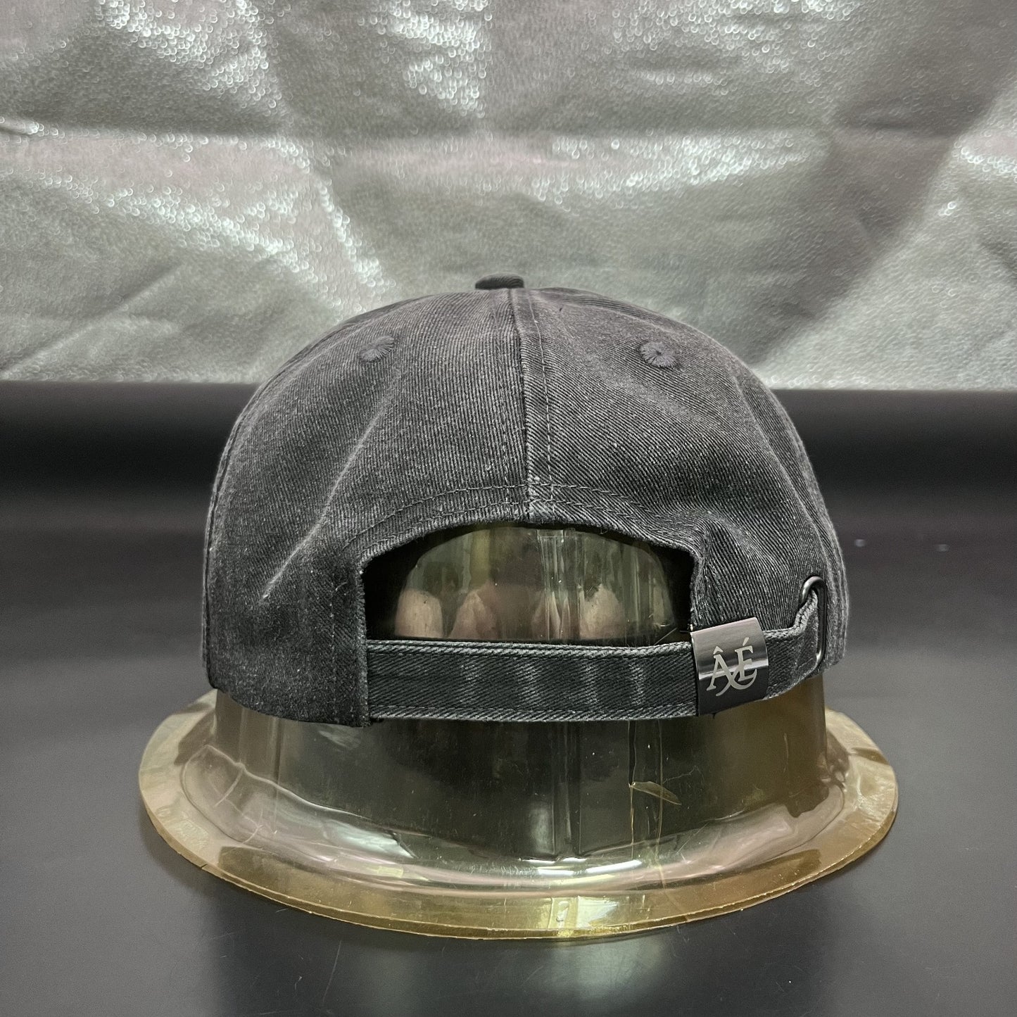 Âme Éternelle Hat – Washed Black